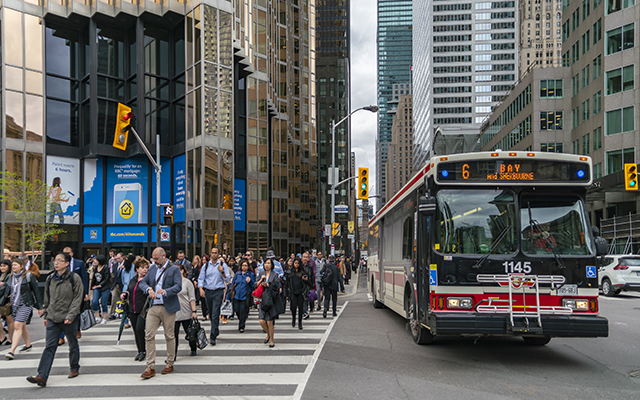 Glance Transit Signal Priority Solution: